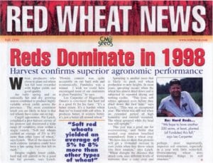 red wheat seed ontario